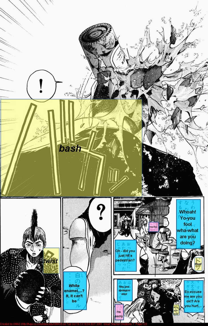 Great Teacher Onizuka chapter 56 page 19