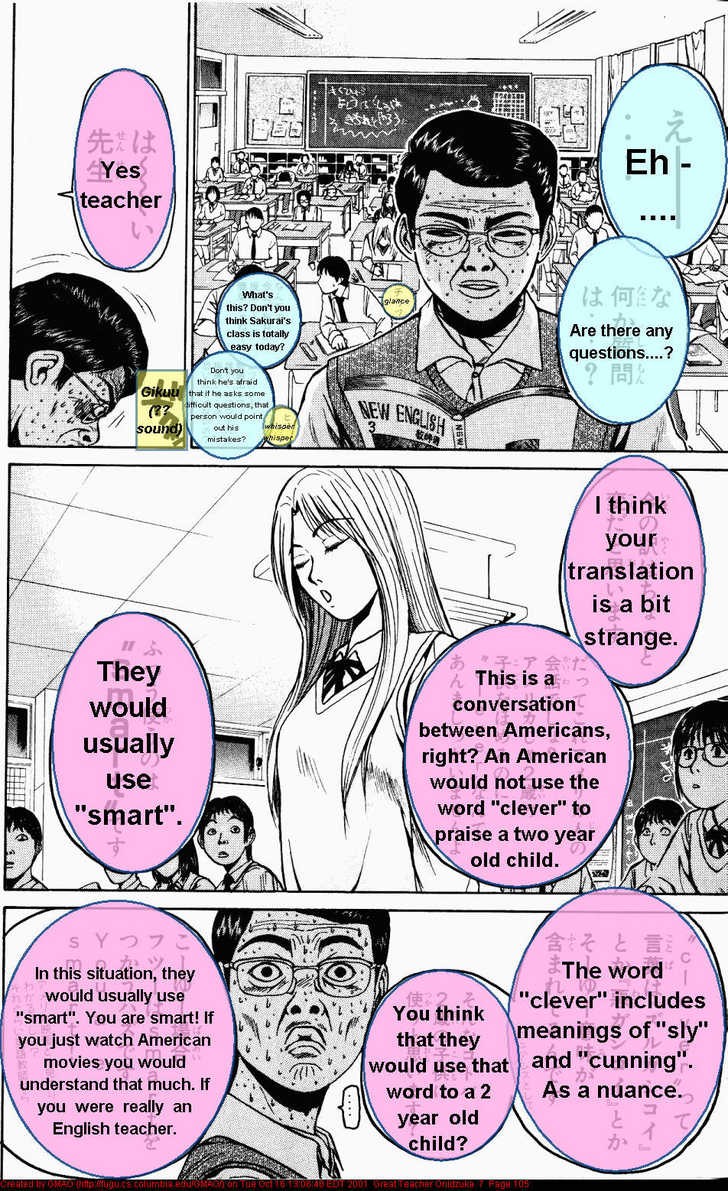 Great Teacher Onizuka chapter 56 page 2