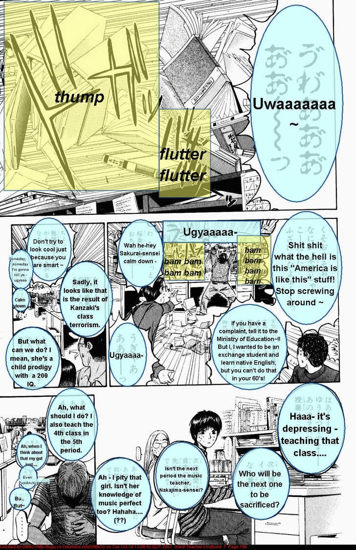 Great Teacher Onizuka chapter 56 page 3