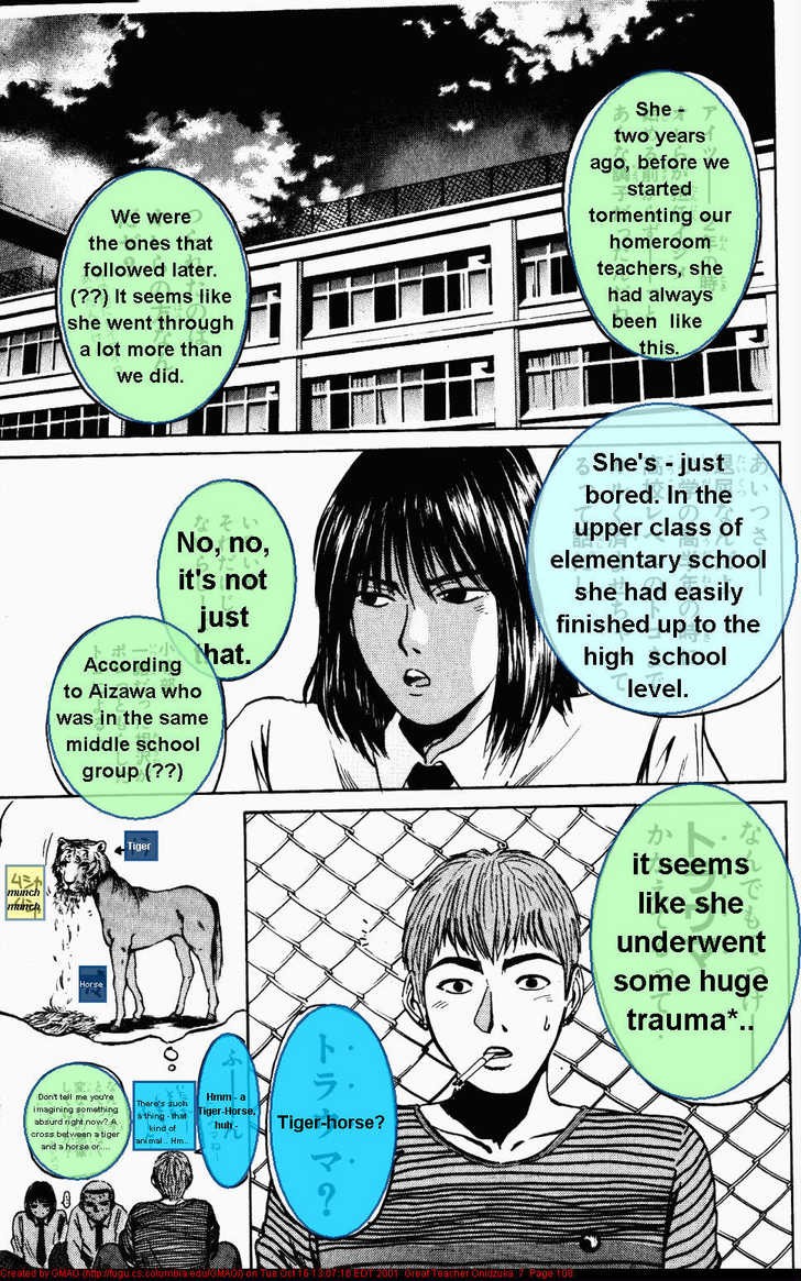 Great Teacher Onizuka chapter 56 page 5