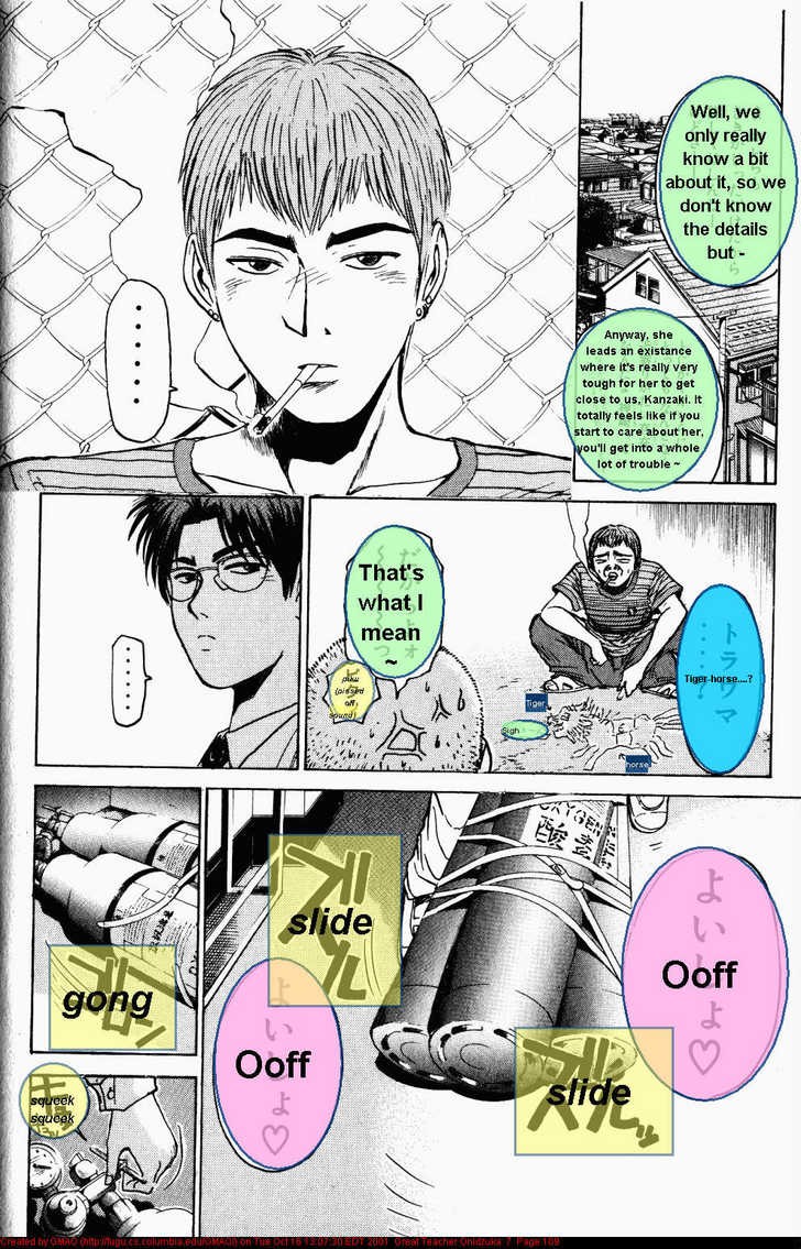 Great Teacher Onizuka chapter 56 page 6