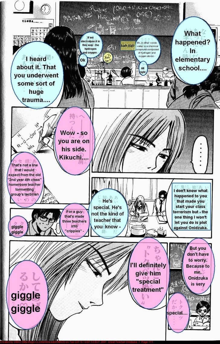 Great Teacher Onizuka chapter 56 page 8