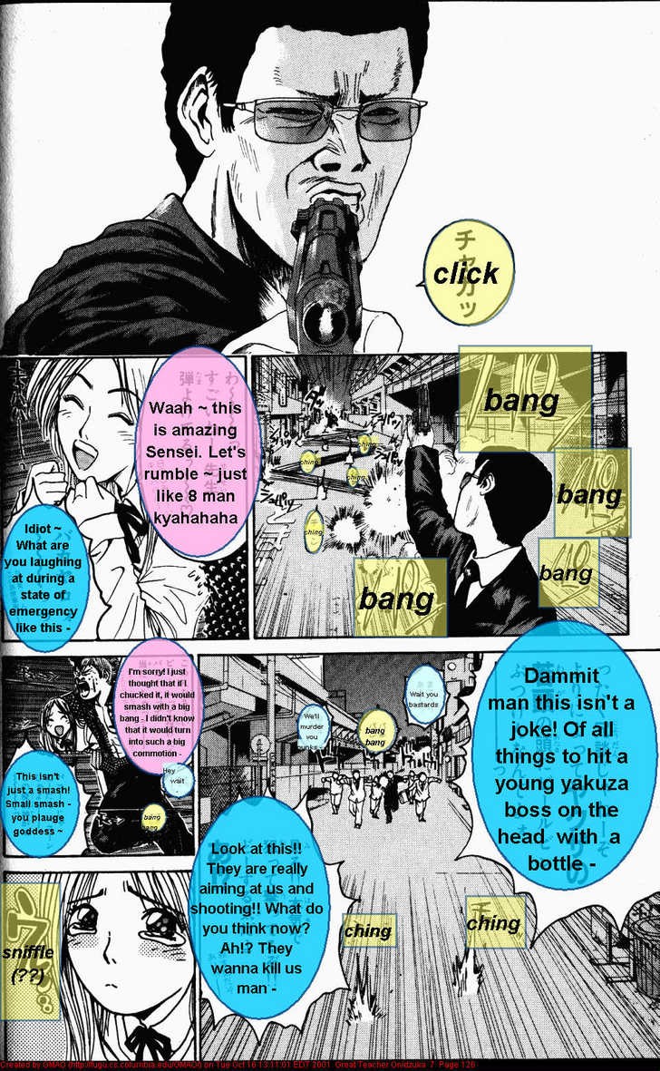 Great Teacher Onizuka chapter 57 page 2