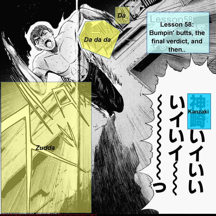 Great Teacher Onizuka chapter 58 page 1