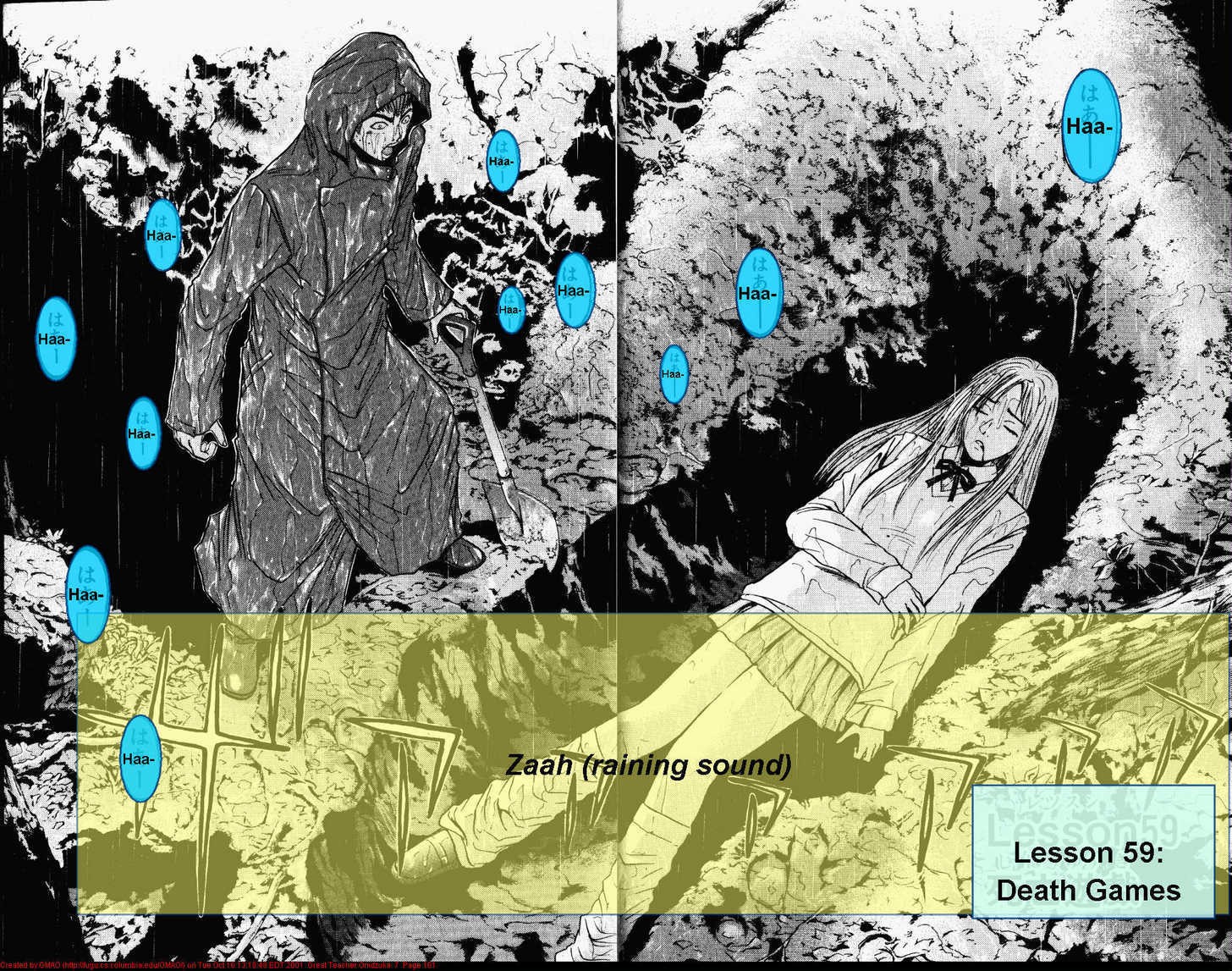 Great Teacher Onizuka chapter 59 page 1