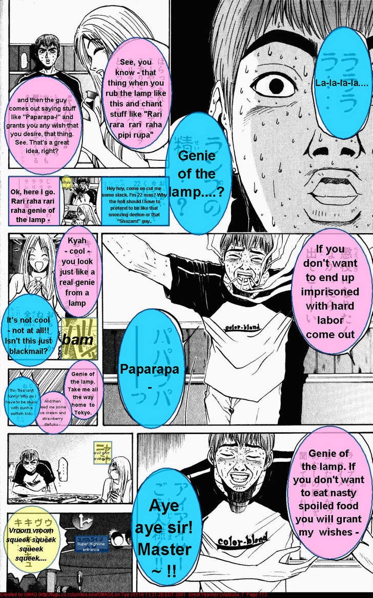 Great Teacher Onizuka chapter 59 page 12