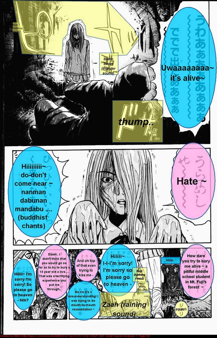 Great Teacher Onizuka chapter 59 page 7
