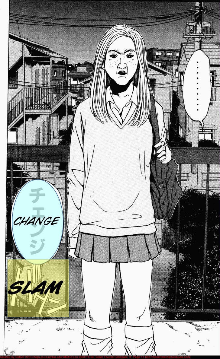 Great Teacher Onizuka chapter 60 page 10