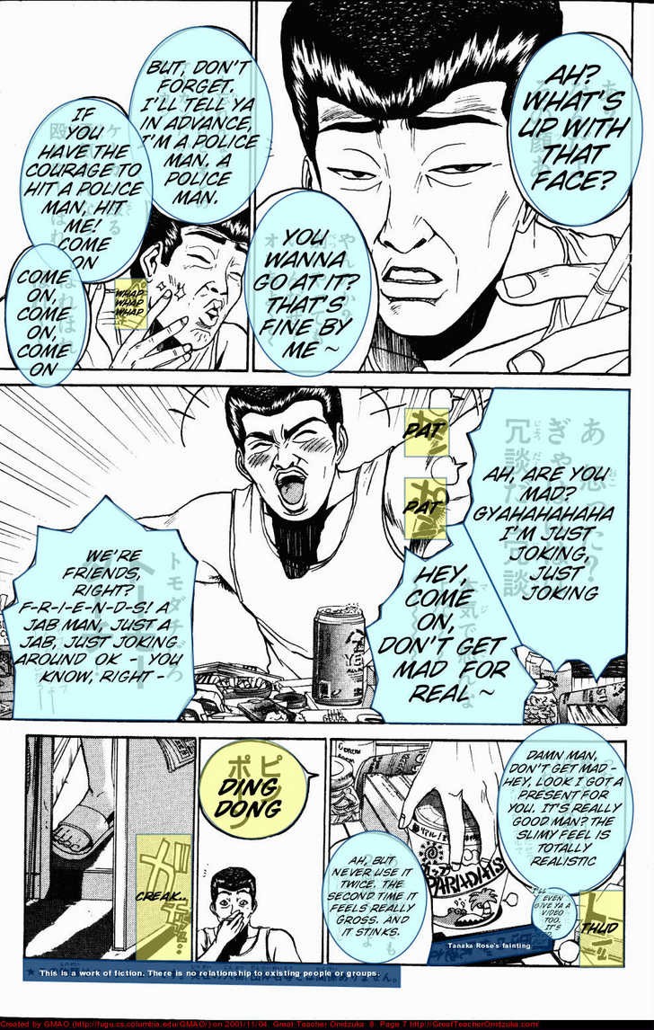 Great Teacher Onizuka chapter 60 page 6