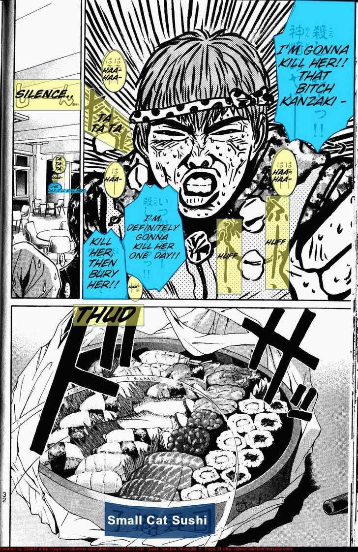 Great Teacher Onizuka chapter 61 page 10