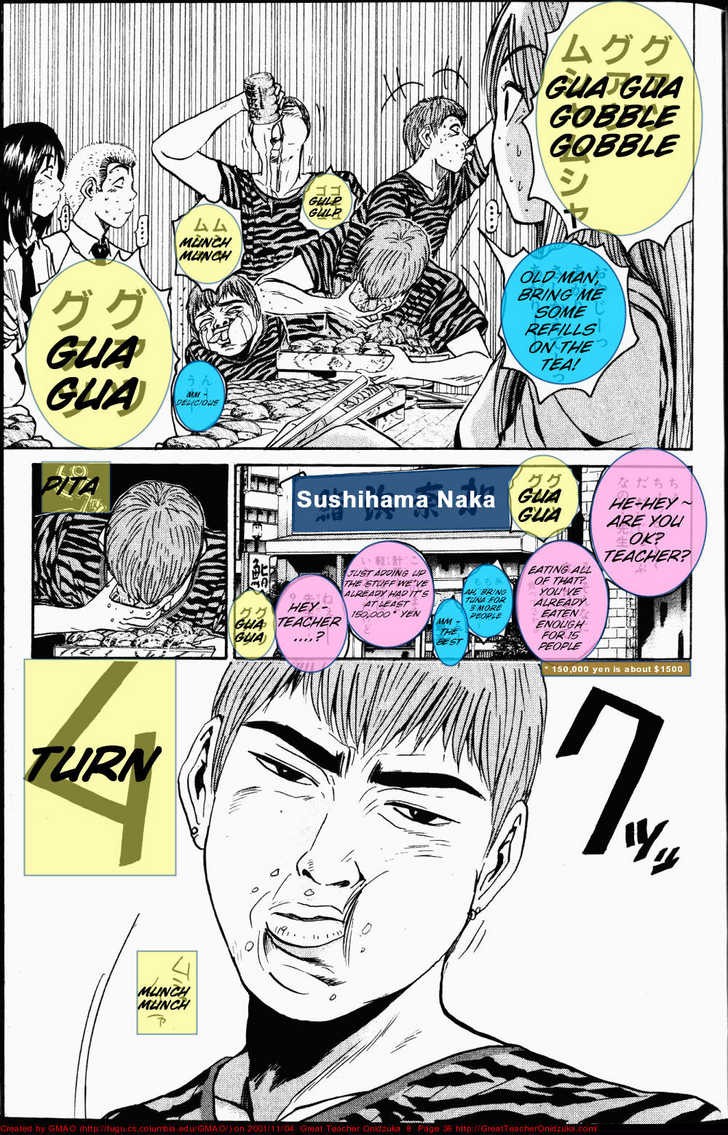 Great Teacher Onizuka chapter 61 page 15