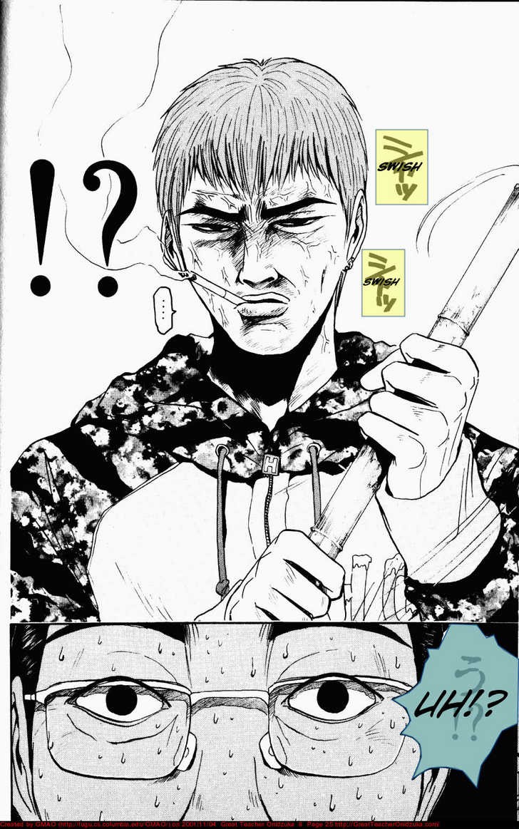 Great Teacher Onizuka chapter 61 page 4