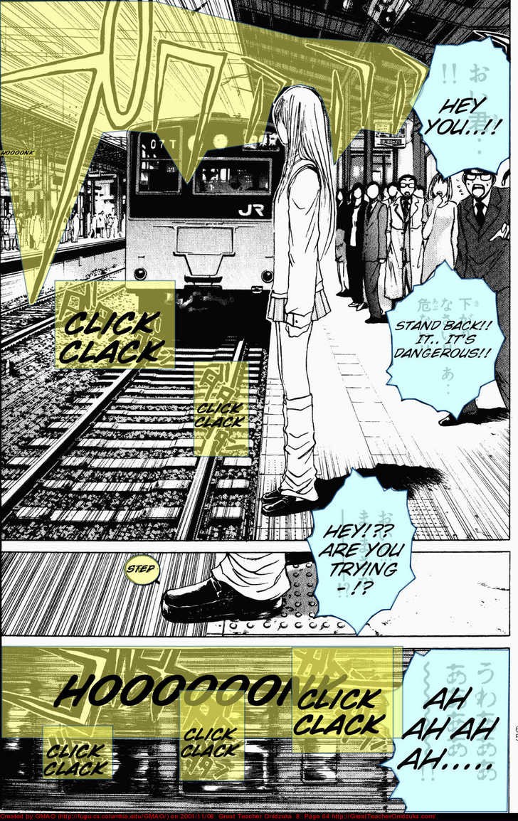 Great Teacher Onizuka chapter 63 page 3