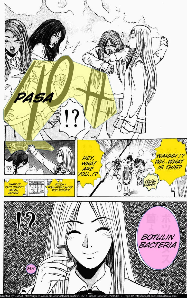 Great Teacher Onizuka chapter 64 page 4