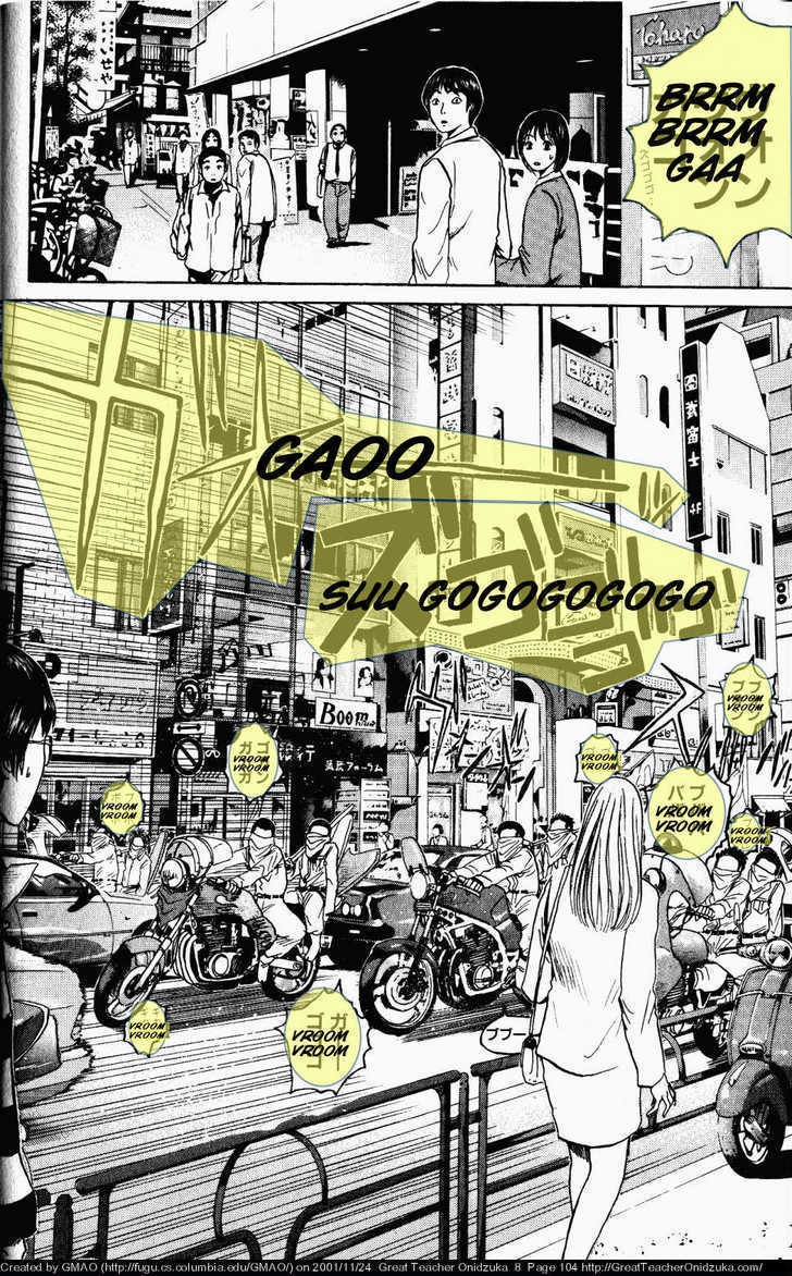 Great Teacher Onizuka chapter 65 page 6