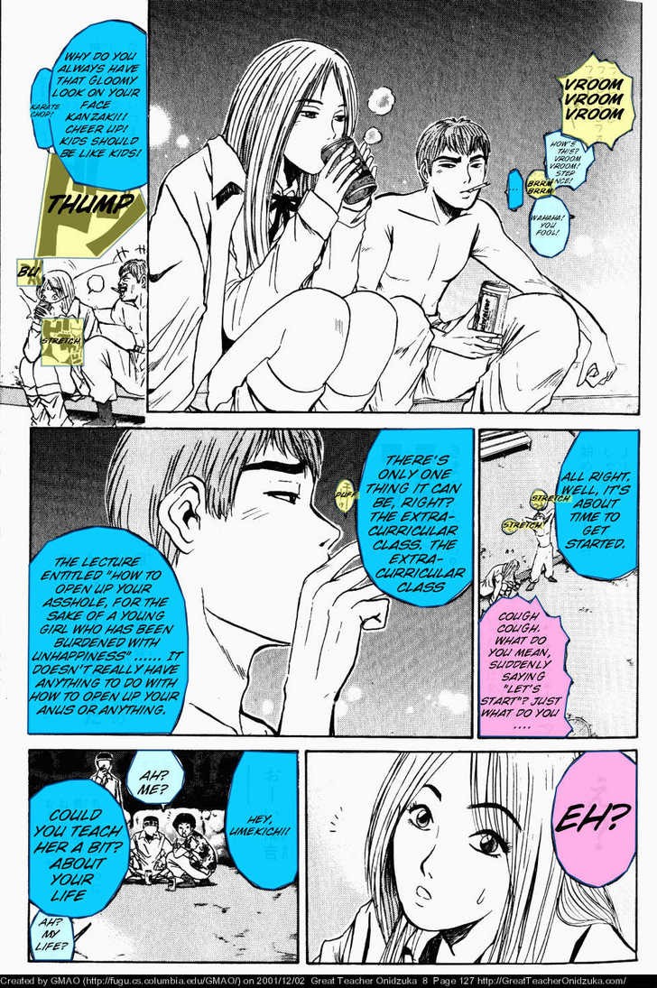 Great Teacher Onizuka chapter 66 page 11