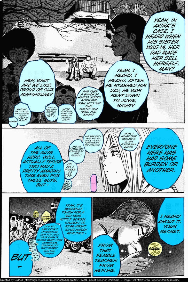 Great Teacher Onizuka chapter 66 page 13