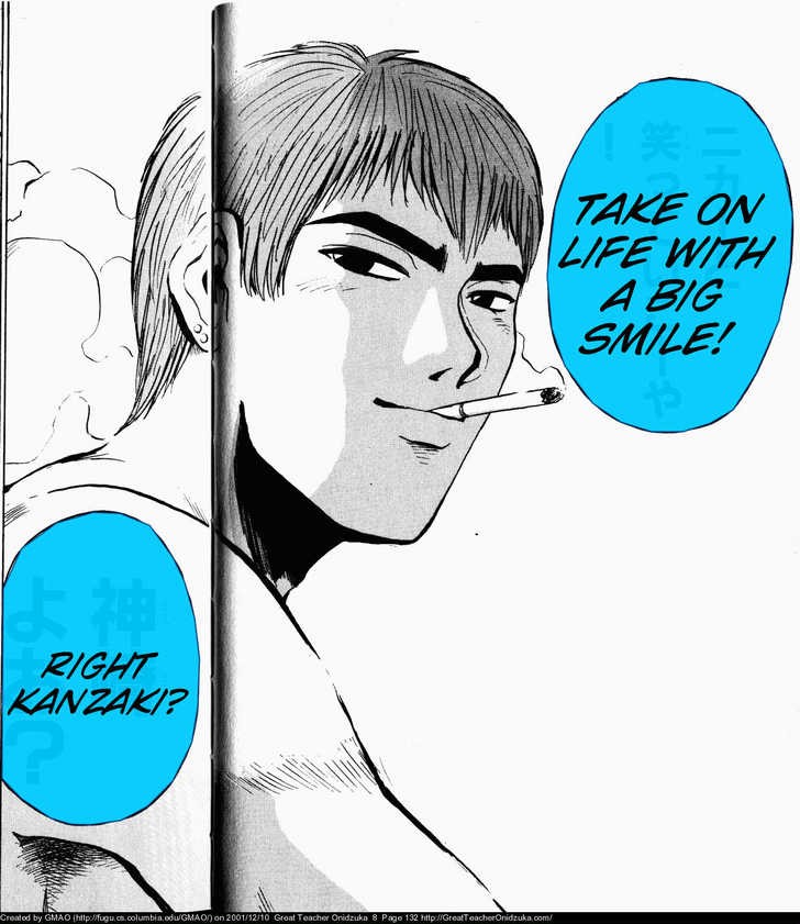 Great Teacher Onizuka chapter 66 page 16