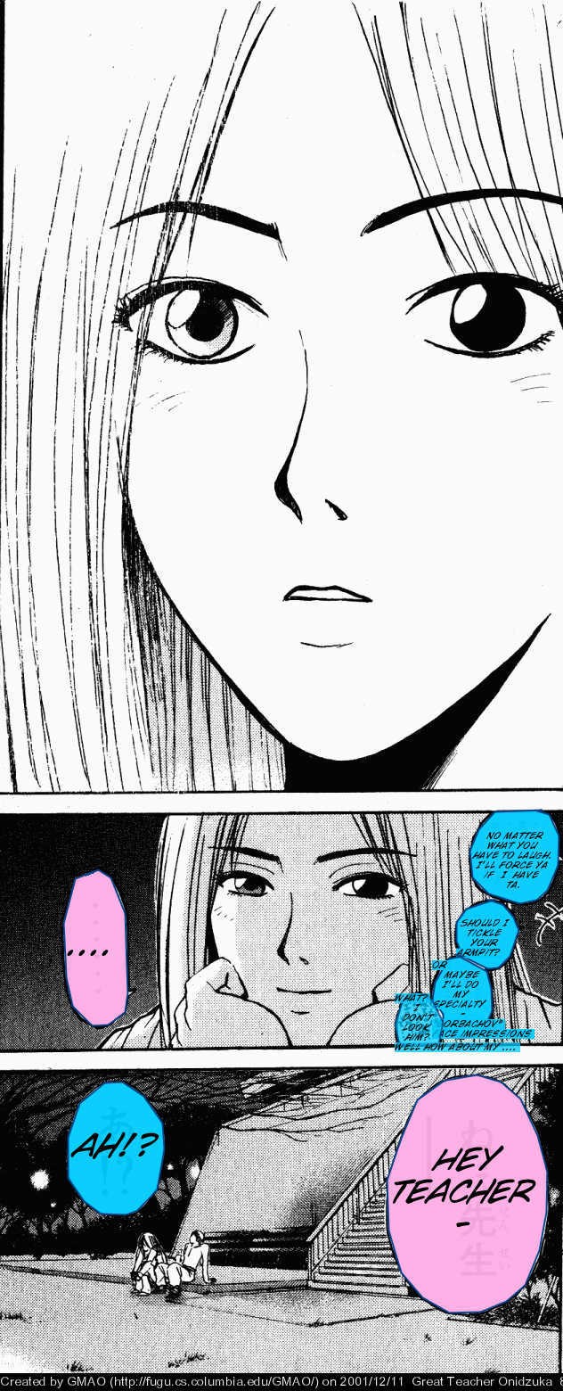 Great Teacher Onizuka chapter 66 page 17