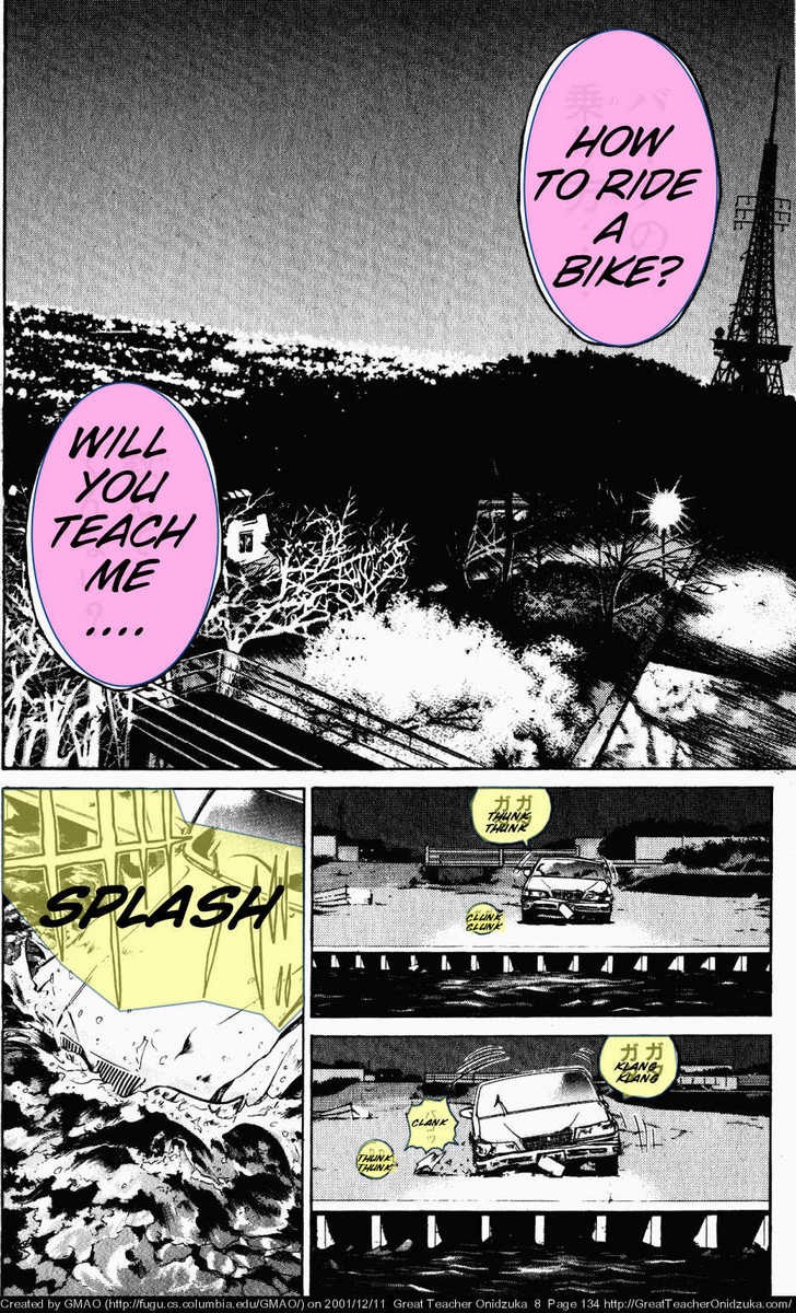 Great Teacher Onizuka chapter 66 page 18