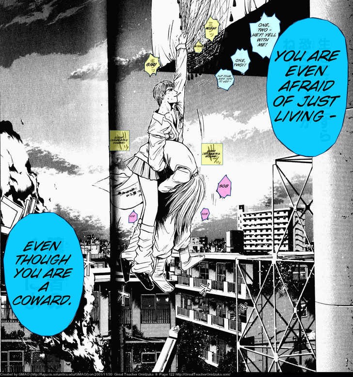 Great Teacher Onizuka chapter 66 page 6