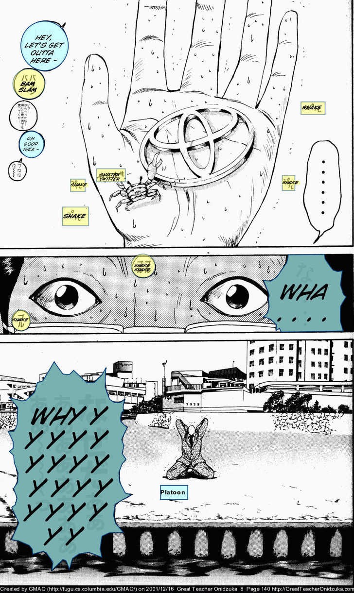 Great Teacher Onizuka chapter 67 page 3