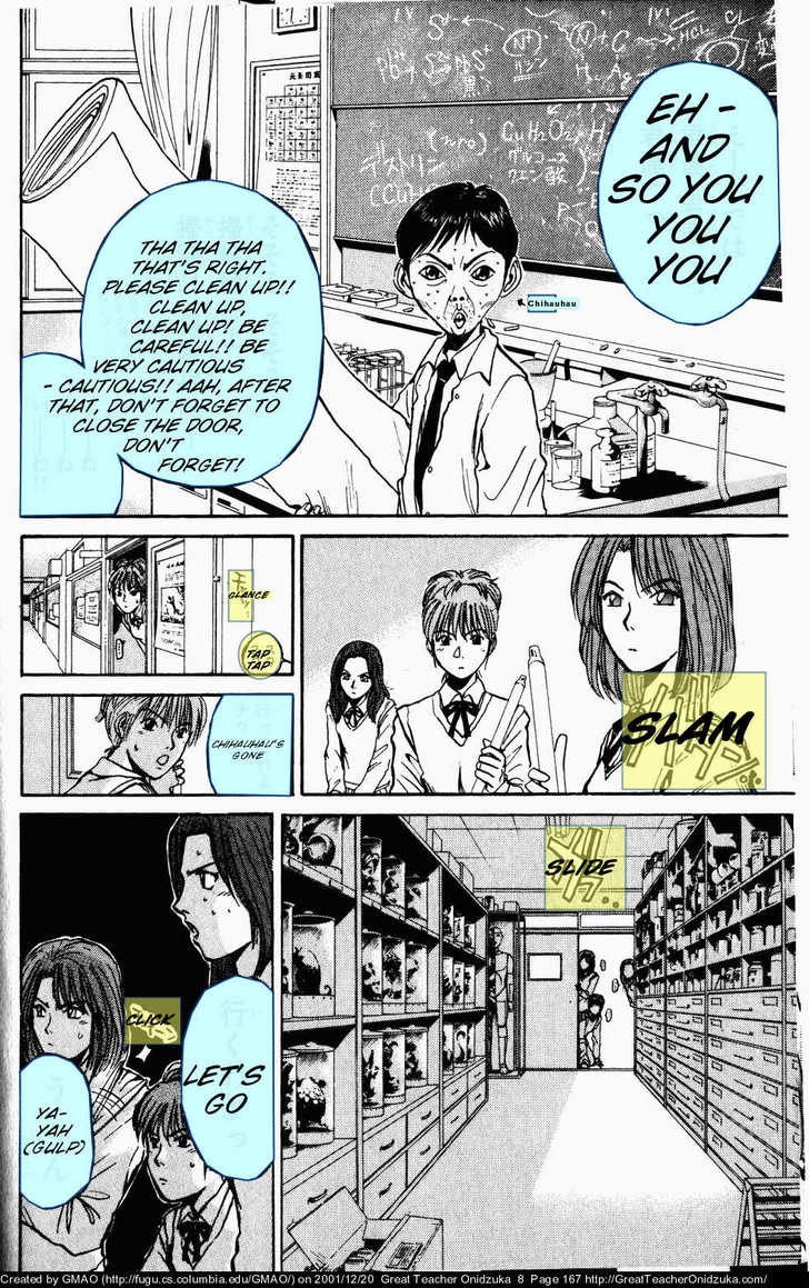 Great Teacher Onizuka chapter 68 page 12