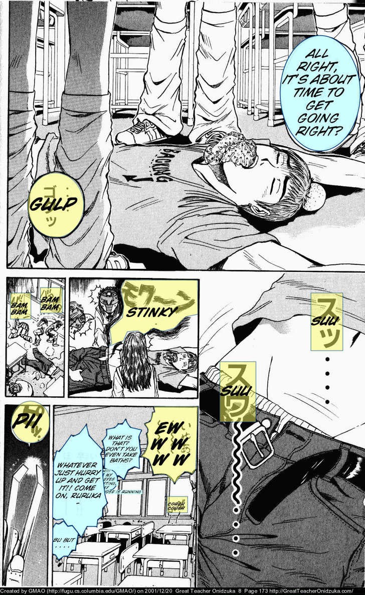 Great Teacher Onizuka chapter 68 page 18