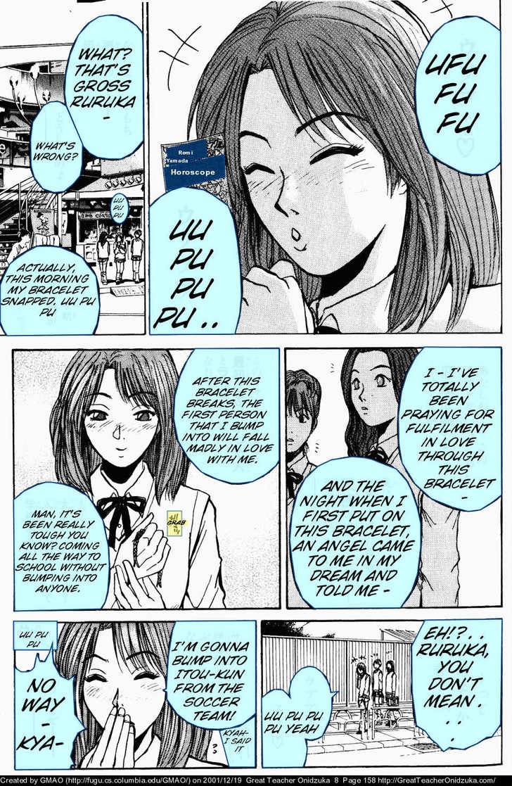 Great Teacher Onizuka chapter 68 page 3