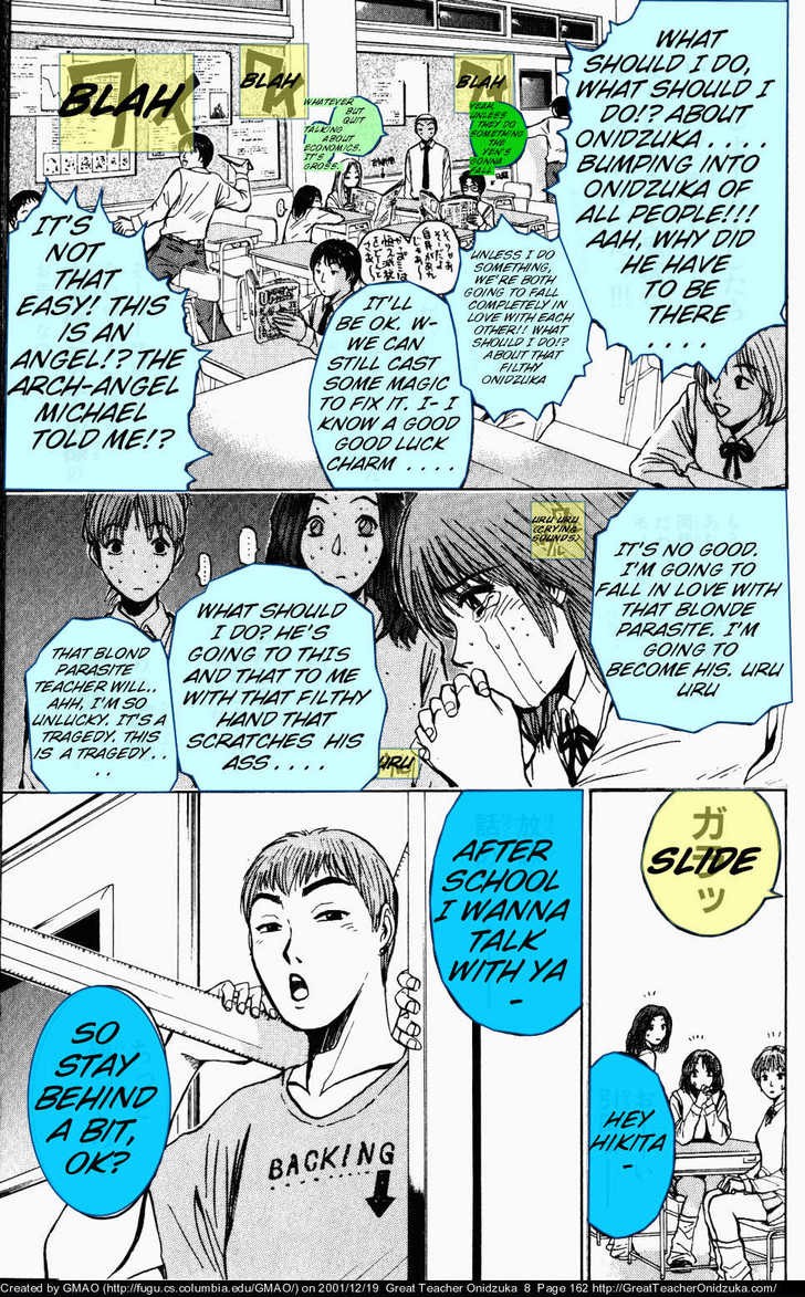 Great Teacher Onizuka chapter 68 page 7
