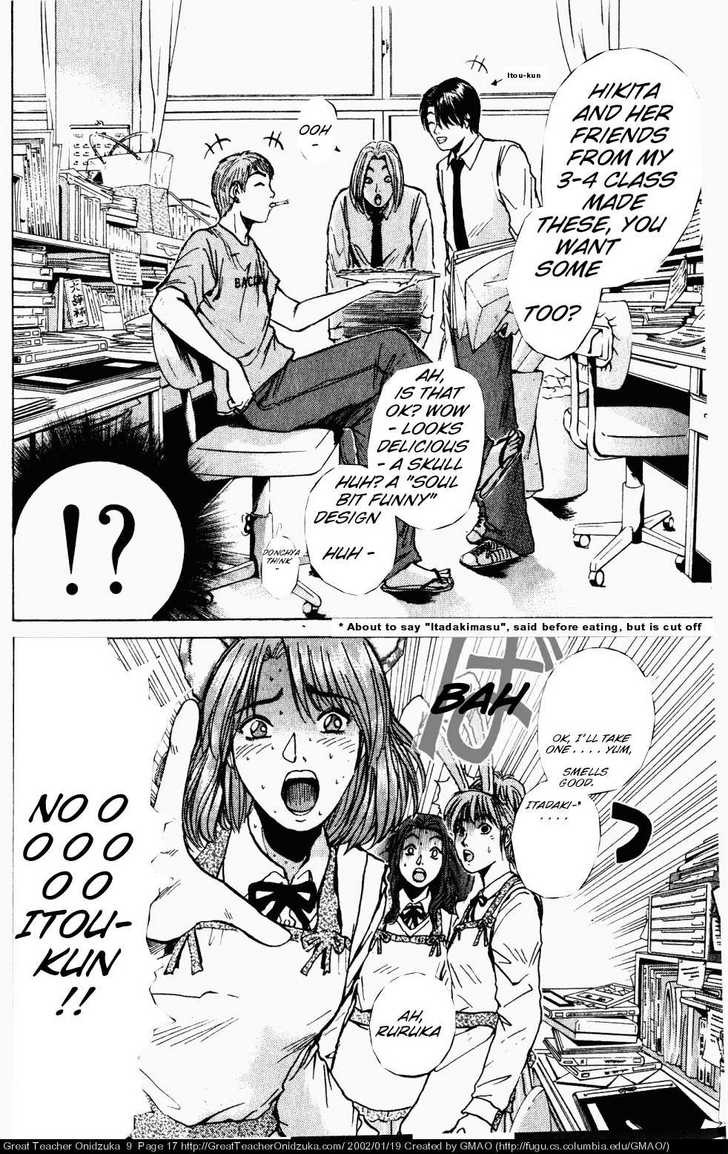 Great Teacher Onizuka chapter 69 page 16