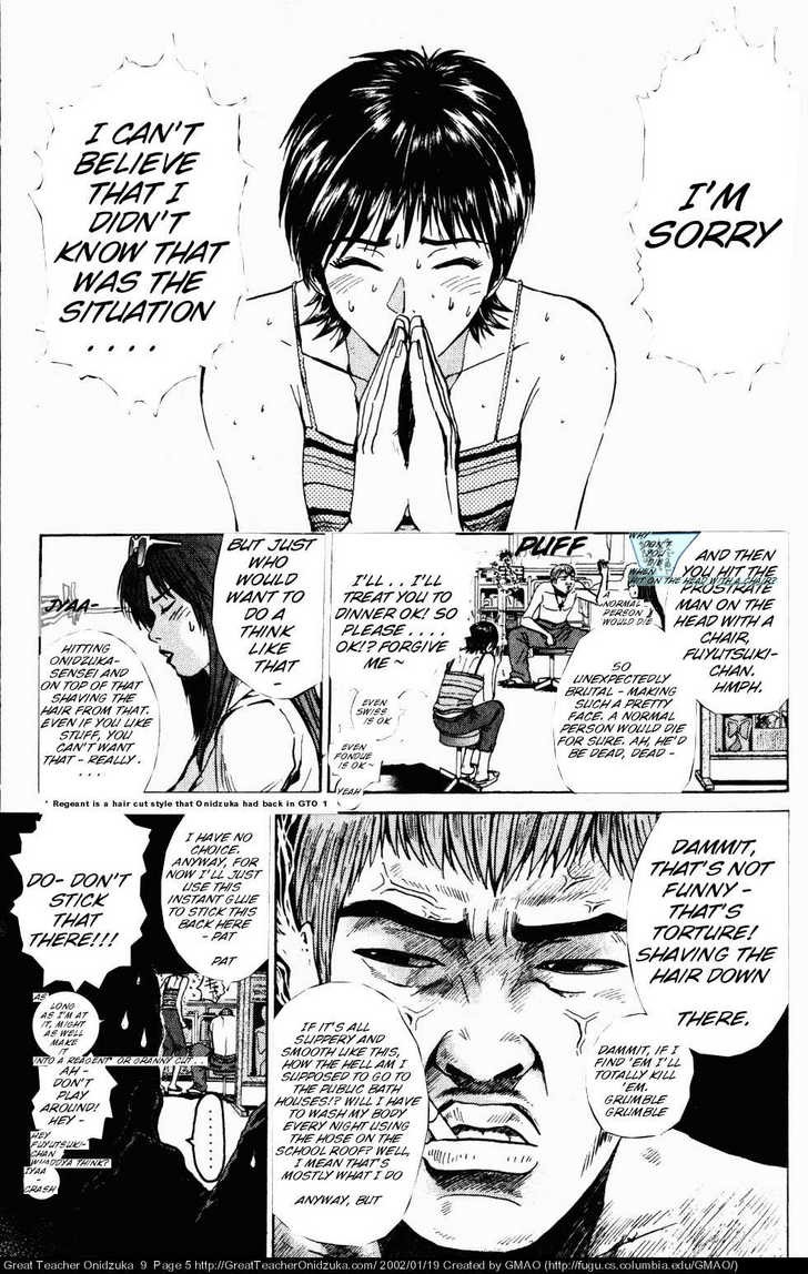 Great Teacher Onizuka chapter 69 page 4