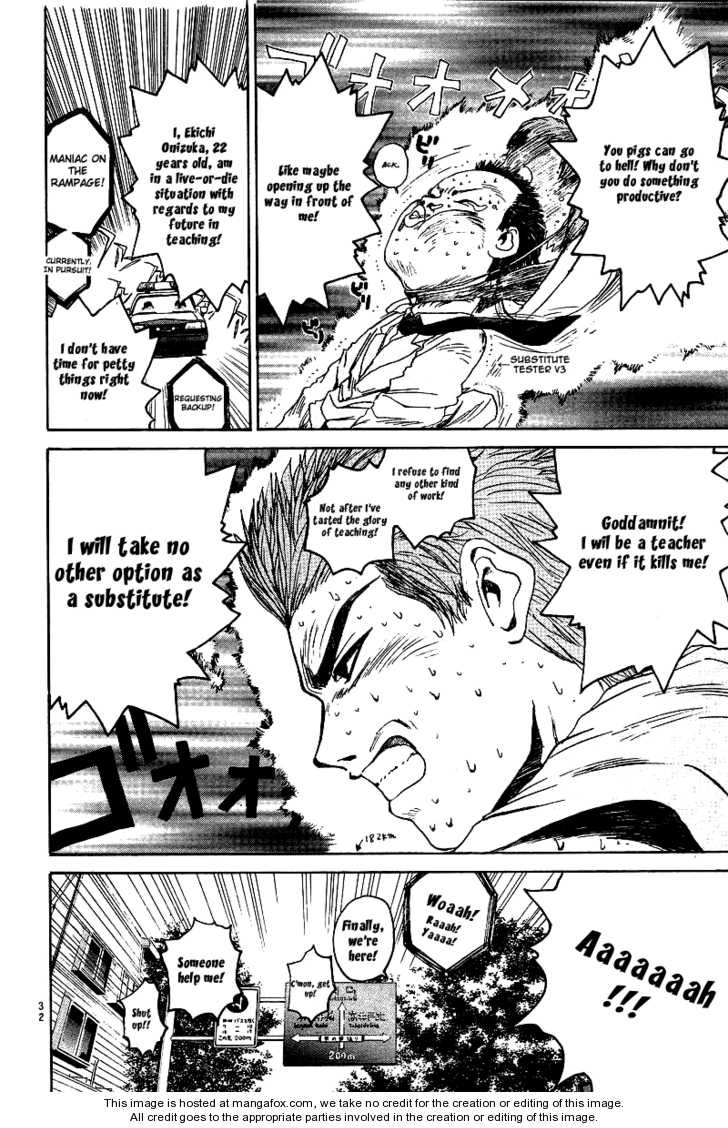 Great Teacher Onizuka chapter 7 page 8
