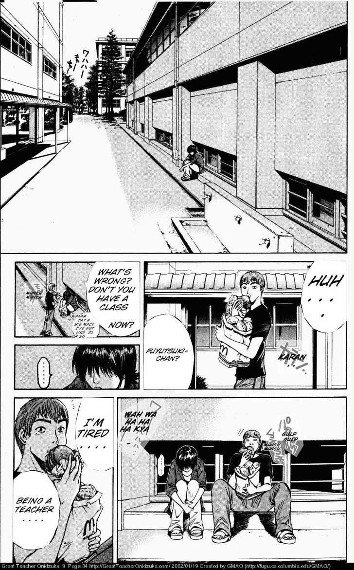 Great Teacher Onizuka chapter 70 page 15