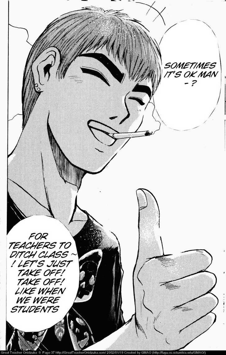 Great Teacher Onizuka chapter 70 page 18