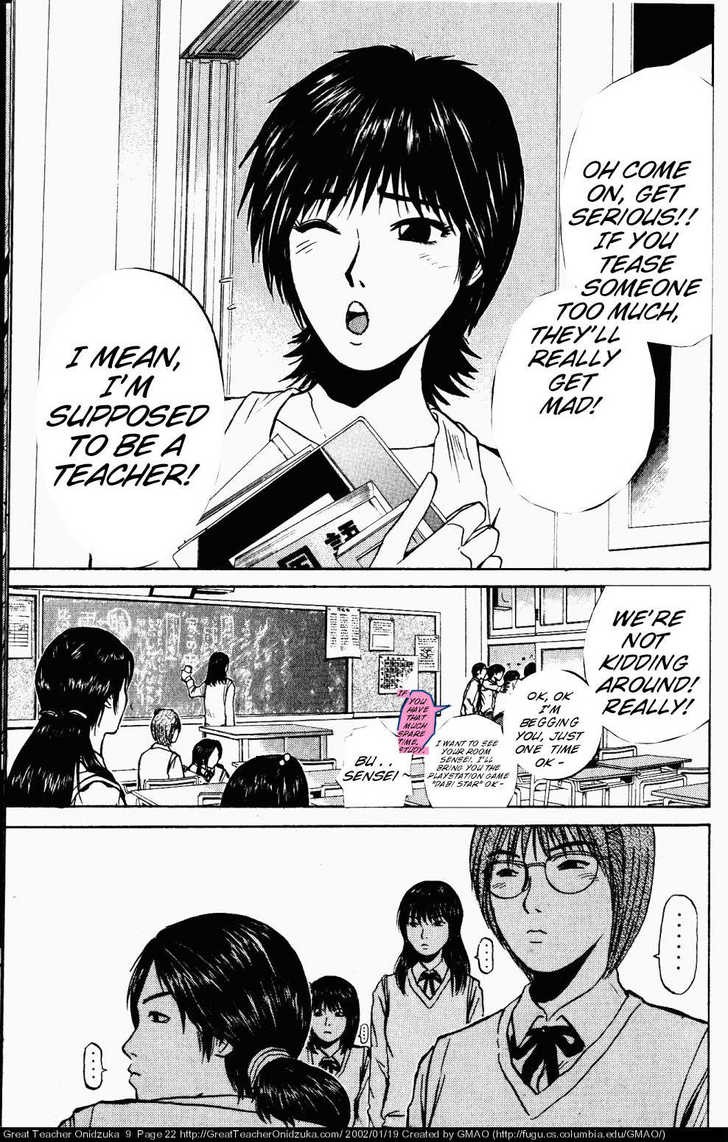 Great Teacher Onizuka chapter 70 page 3