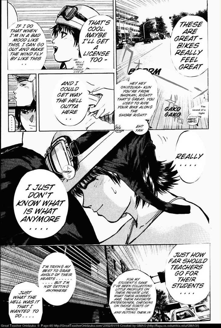 Great Teacher Onizuka chapter 71 page 7