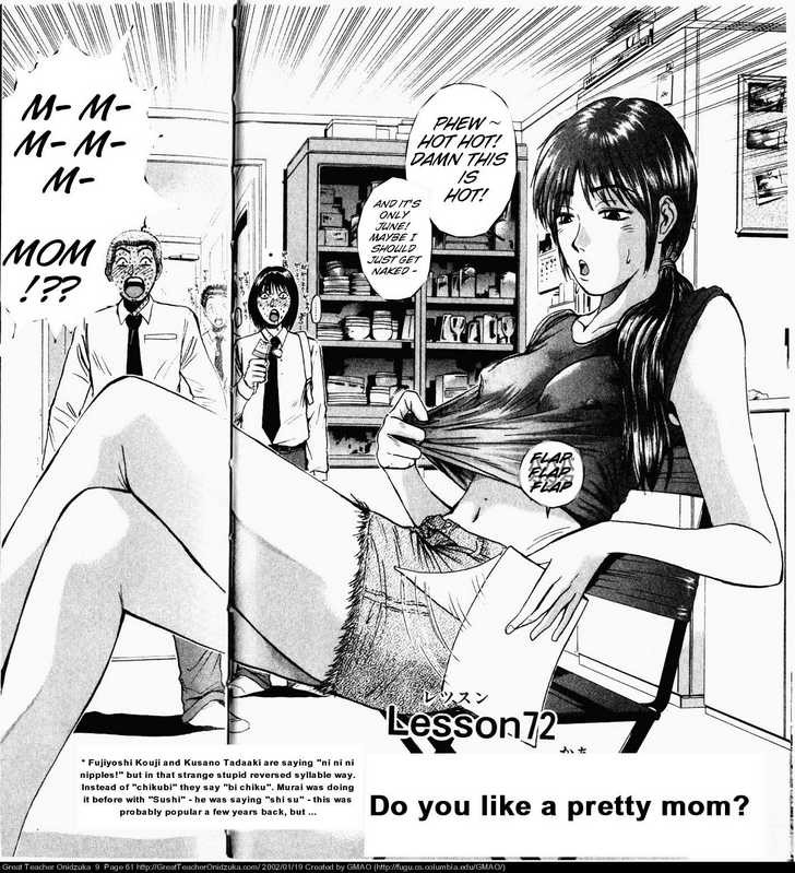 Great Teacher Onizuka chapter 72 page 1