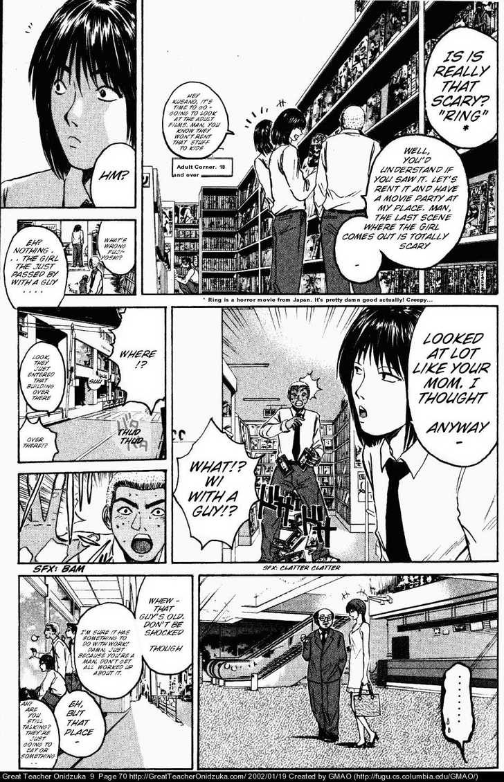 Great Teacher Onizuka chapter 72 page 10