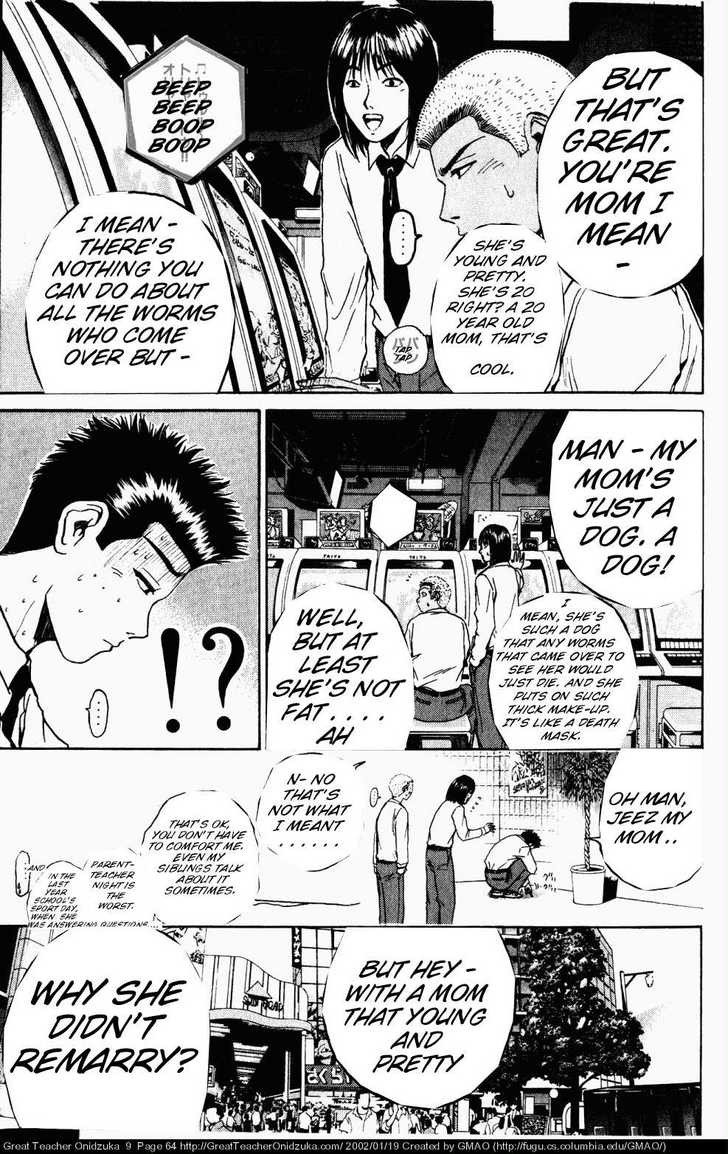 Great Teacher Onizuka chapter 72 page 4