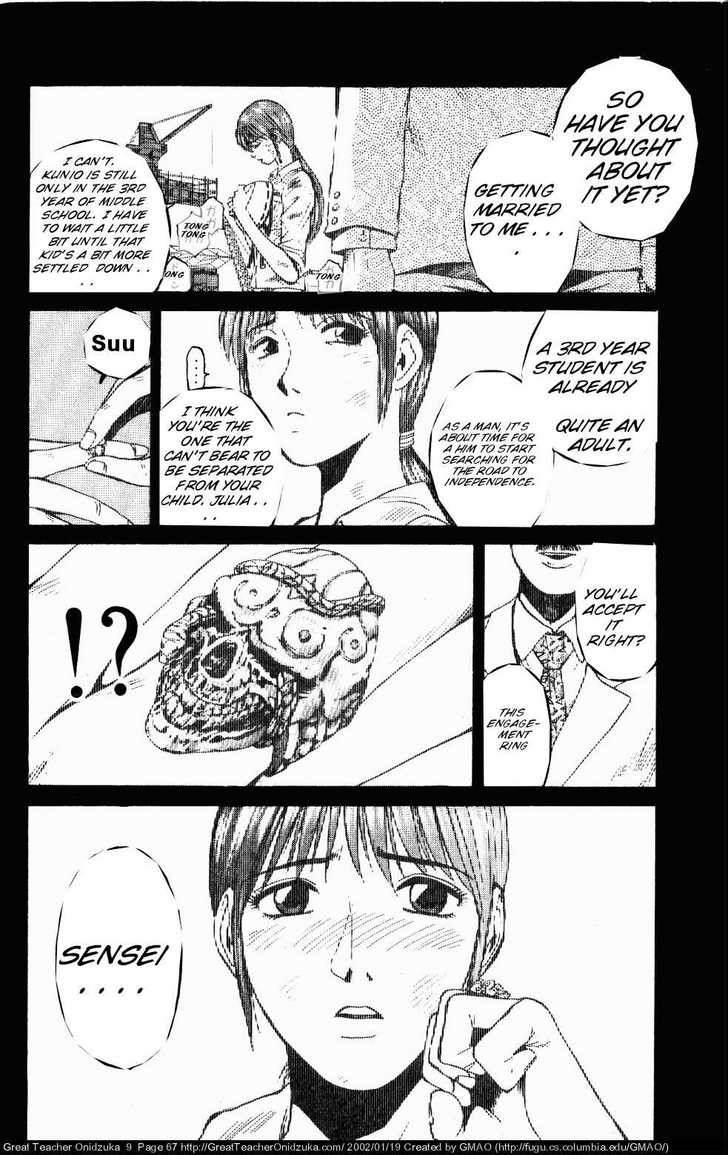 Great Teacher Onizuka chapter 72 page 7
