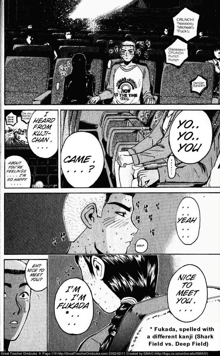 Great Teacher Onizuka chapter 74 page 16
