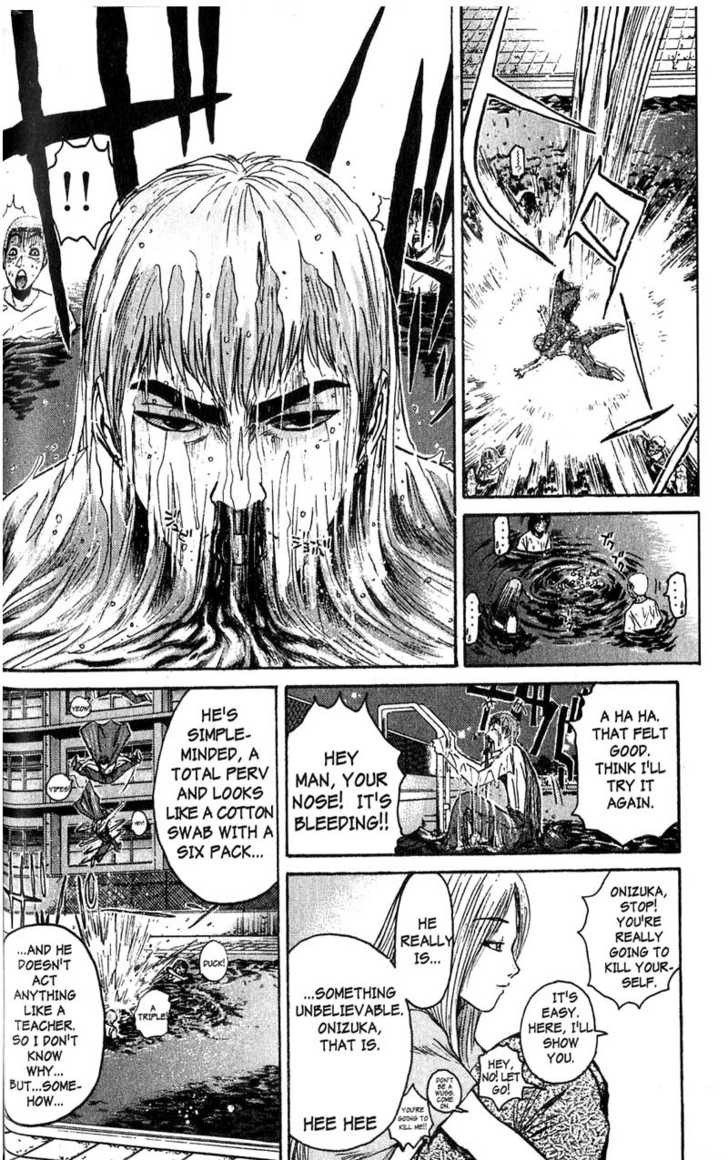 Great Teacher Onizuka chapter 76 page 17