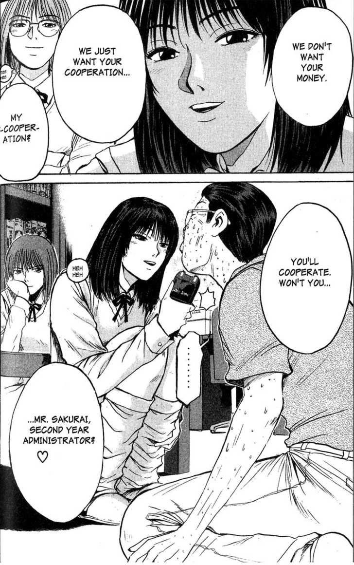 Great Teacher Onizuka chapter 76 page 8