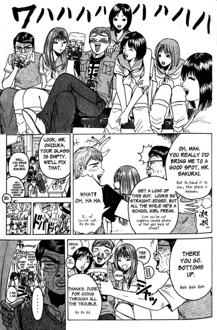 Great Teacher Onizuka chapter 78 page 11