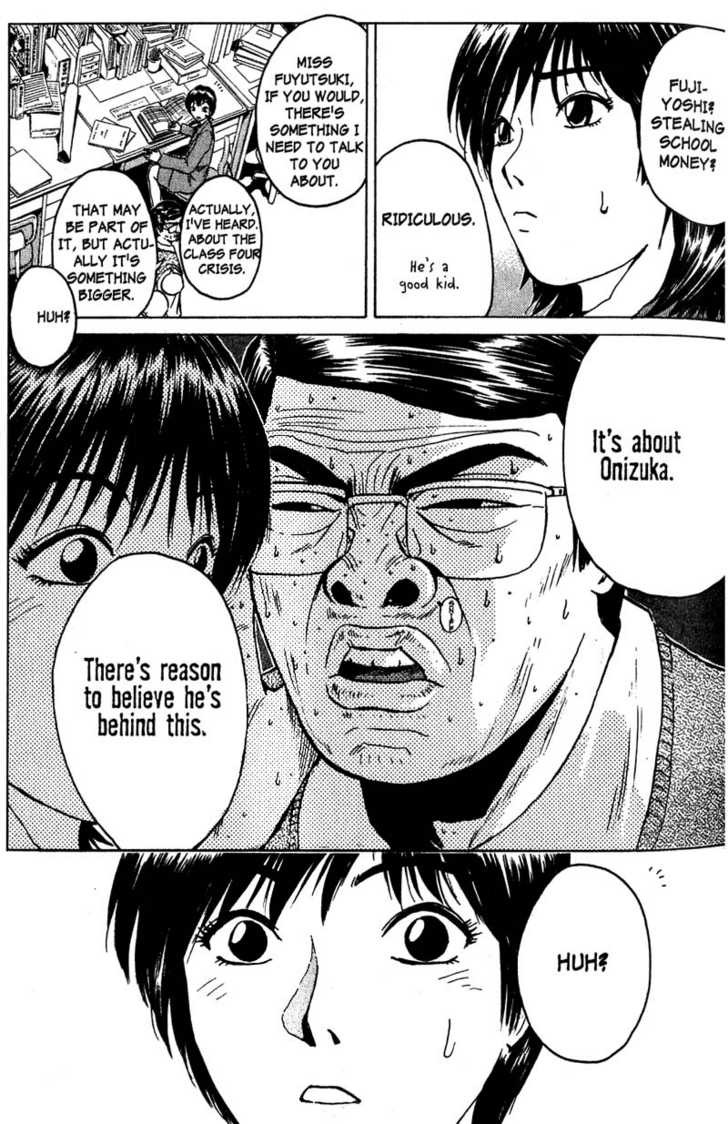 Great Teacher Onizuka chapter 78 page 19