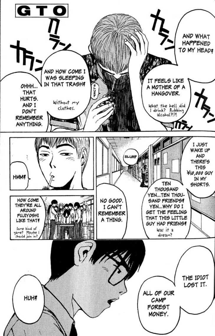 Great Teacher Onizuka chapter 79 page 1