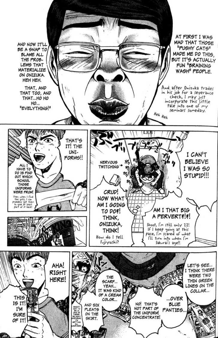 Great Teacher Onizuka chapter 79 page 10