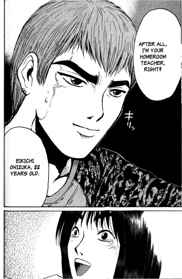 Great Teacher Onizuka chapter 79 page 13