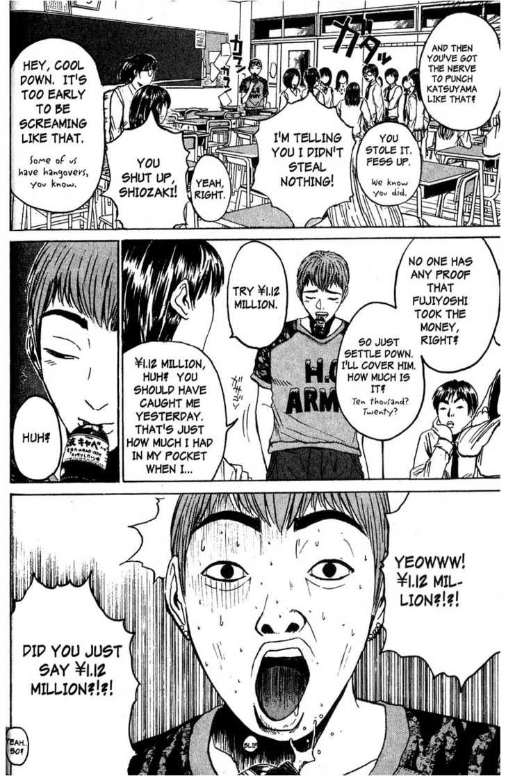 Great Teacher Onizuka chapter 79 page 2